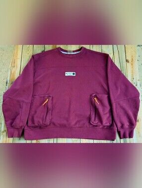 2000's Puma Cargo Pocket sweatshirt  men's Size 2XL